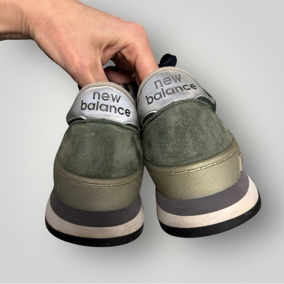 New Balance 990 Made in USA Green Sz 10.5 - Picture 12 of 13